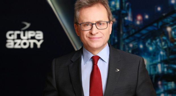 Wojciech Wardacki, prezes Grupy Azoty/ fot. mat. pras. Rada Nadzorcza Grupy Azoty odwołała prezesa Wojciecha Wardackiego