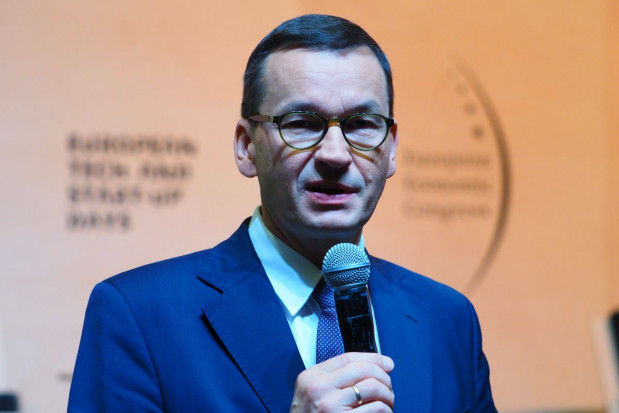 Mateusz Morawiecki, premier / fot. PTWP Premier Morawiecki: cała Polska od soboty strefą czerwoną