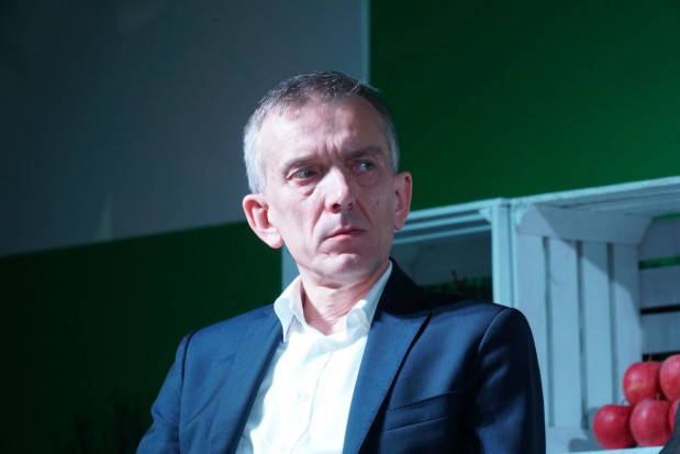 Waldemar Guba, dyrektor Departamentu Przetwórstwa i Rynków Rolnych w Ministerstwie Rolnictwa i Rozwoju Wsi/ fot. MRiRW NWwR Online: Bardzo zielona rewolucja w bardzo trudnych czasach