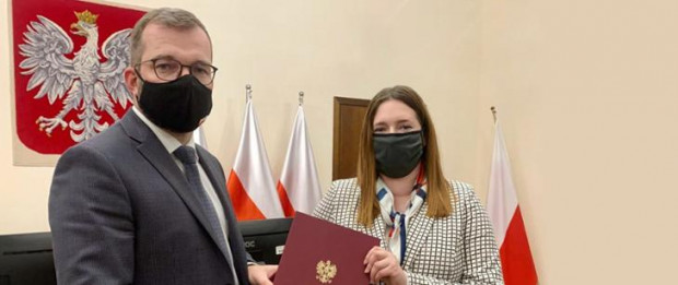 Anna Gembicka powołana została na pełnomocnika rządu ds. lokalnych inicjatyw społecznych/ fot. MRiRW Wiceminister rolnictwa Anna Gembicka pełnomocnikiem rządu ds. lokalnych inicjatyw społecznych
