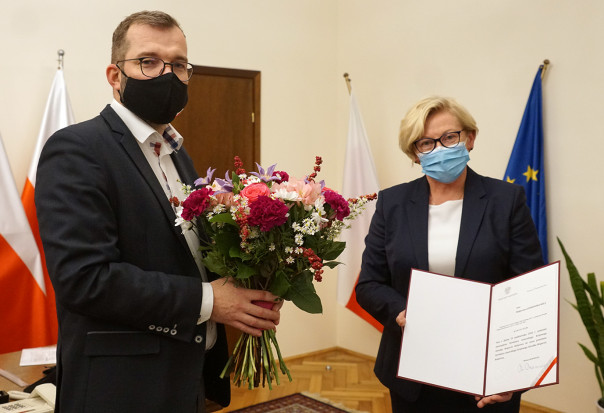 Małgorzata Gośniowska-Kola/ fot.gov.pl Małgorzata Gośniowska-Koli pełni obowiązki dyrektora KOWR