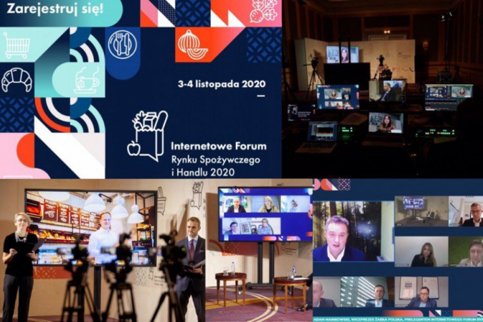 Internetowe Forum Rynku Spożywczego i Handlu - zobacz plan retransmisji debat!