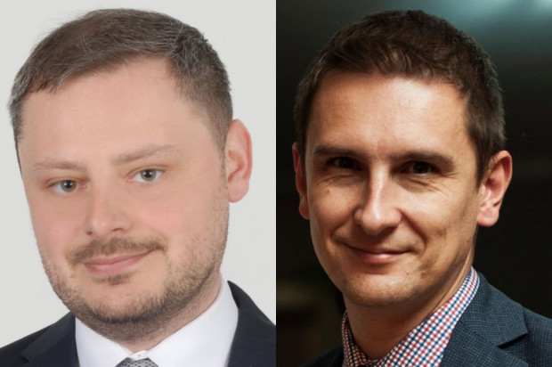 Na zdjęciu Paweł Kowalski oraz Krzysztof Mrówczyński z Banku Pekao S.A., współautorzy raportu „Czas na ekspansję 2.0. Dotychczasowy model rozwoju krajowej branży spożywczej pod rosnącą presją”/ fot. za portalspozywczy.pl Raport Pekao: Polski sektor rolno-spożywczy potrzebuje inwestycji