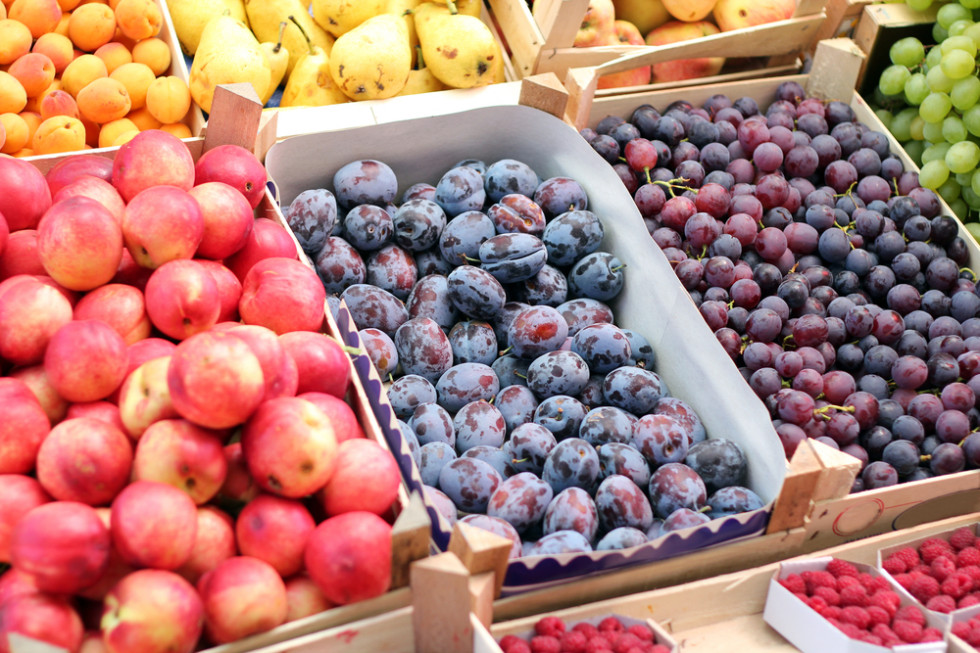 Mołdawia: Rolnikom łatwiej sprzedać owoce za granicą niż do krajowych sklepów