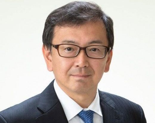 Shingo Hanada /fot. materiały prasowe Nowy prezes Kubota Holdings Europe B.V. oraz Kverneland Group