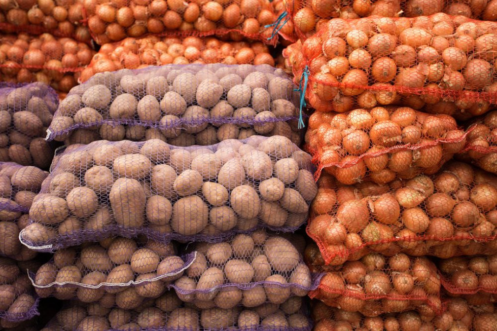Ukraina importuje ziemniaki z Polski i Holandii