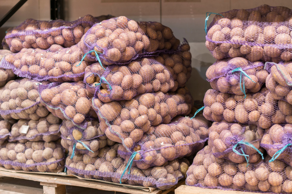 Białoruś: Największy udział w eksporcie warzyw stanowią ziemniaki