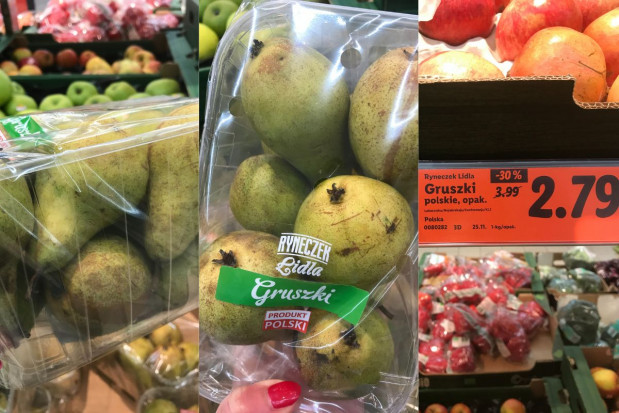 Promocja na gruszki Ceny i ekspozycja gruszek w sieciach handlowych pozostawiają wiele do życzenia