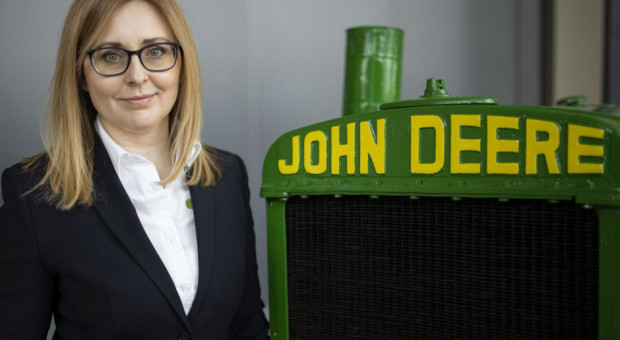Katarzyna Lewicka, prezes zarządu i dyrektor sprzedaży w John Deere Polska, fot. JD Zmiany w strukturach John Deere Polska
