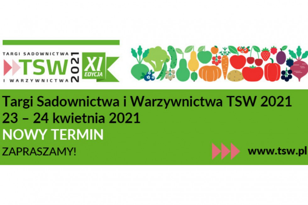 TSW 2021 - zmiana terminu na 23-24 kwietnia 2021 r.