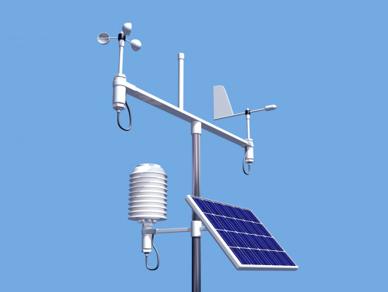 Nowoczesna stacja meteorologiczna w powiecie grójeckim. fot. shutterstock Powiat grójecki: nowoczesna stacja meteo w systemie monitoringu suszy
