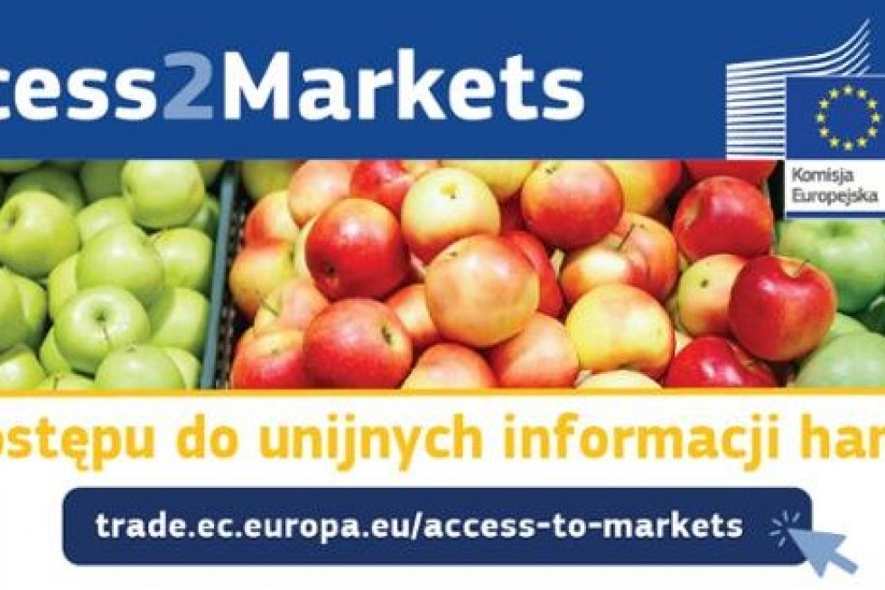 Access2Markets- nowy portal wspierający firmy w handlu międzynarodowym