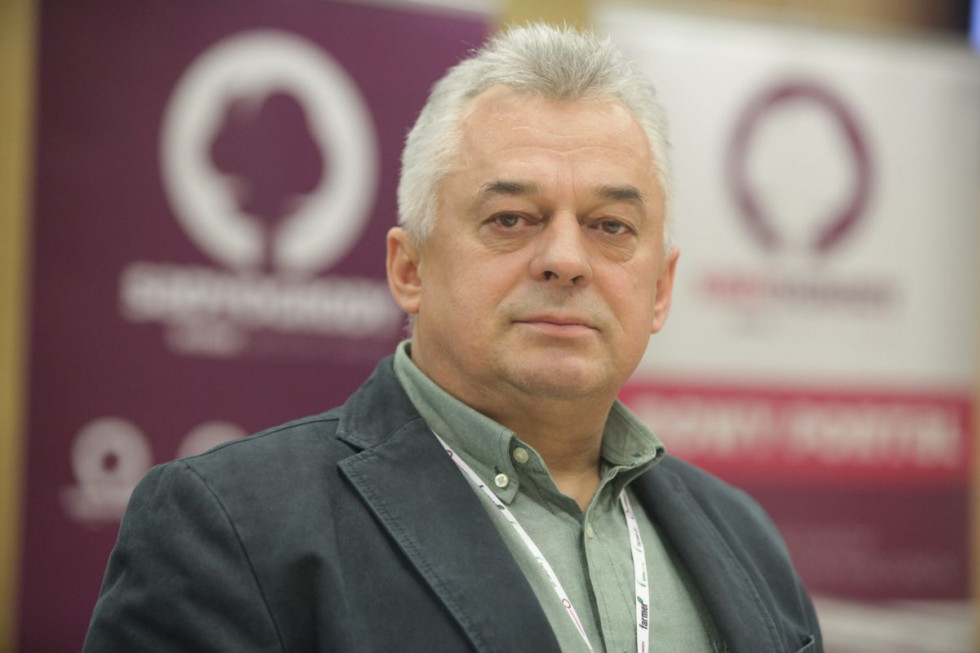 Zbigniew Chołyk, prezes grupy Stryjno-Sad i konsorcjum LubApple/ fot. PTWP Prezes LubApple: Nie spodziewamy się powtórki cen jabłek z wiosny
