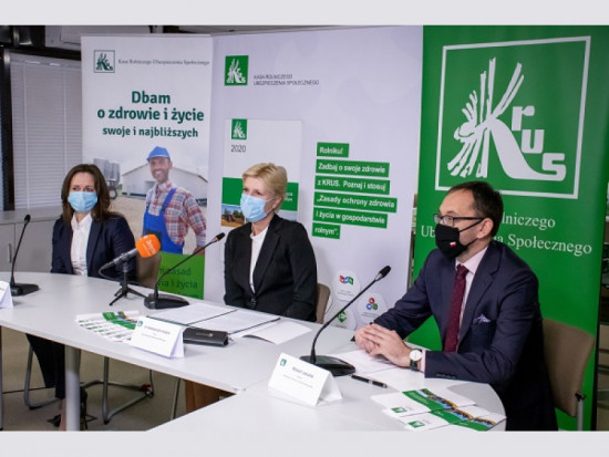 KRUS podsumowała działania prewencyjne w 2020 roku/ fot.KRUS KRUS podsumowała działania prewencyjne w 2020 roku