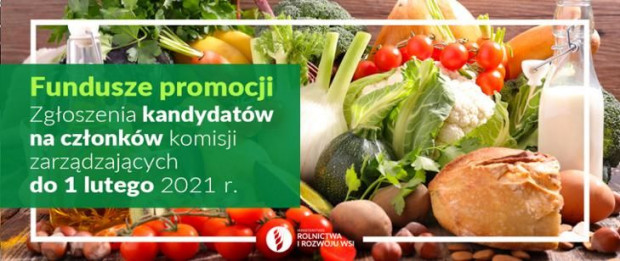 Fundusze promocji zostały utworzone na mocy ustawy z maja 2009 r. / fot. za MRiRW MRiRW: Nabór na członków funduszy promocji