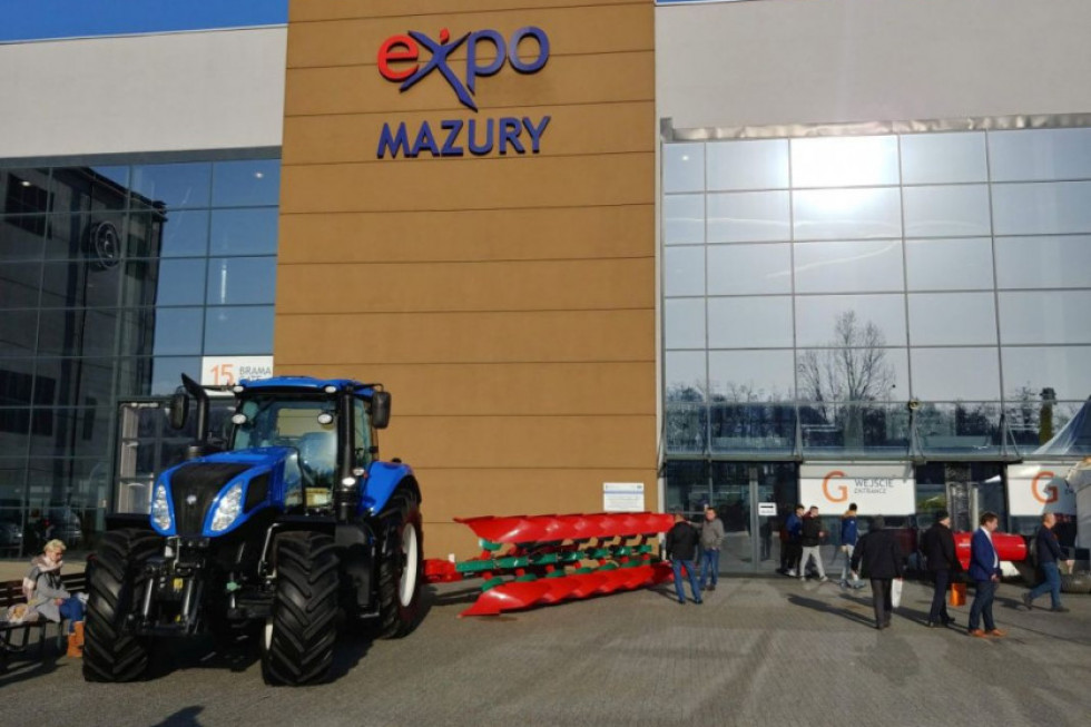 Mazurskie Agro Show 2021 odwołane z powodu epidemii Covid-19