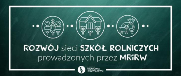 Przejmowane szkoły uzupełnią istniejącą sieć szkół ministerialnych, która od 1 stycznia 2021 r. liczy już 59 placówek w całym kraju/ Fot. za MRiRW Kolejne szkoły rolnicze pod nadzorem MRiRW