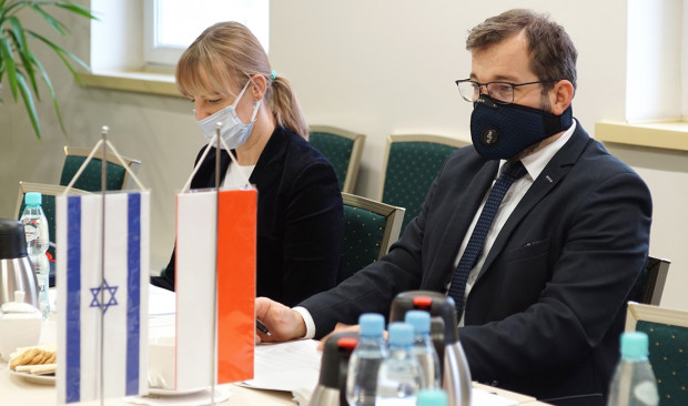 MRiRW: rozmowy o współpracy polsko-izraelskiej w dziedzinie rolnictwa/fot.gov.pl MRiRW: rozmowy o współpracy polsko-izraelskiej w dziedzinie rolnictwa