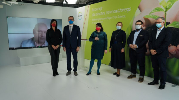 Firma Bayer przedstawiła nowości produktowe pod hasłem „Innowacje dla Rolnictwa Zrównoważonego”/ fot. materiały prasowe Bayer prezentuje nowości ogrodnicze na sezon 2021