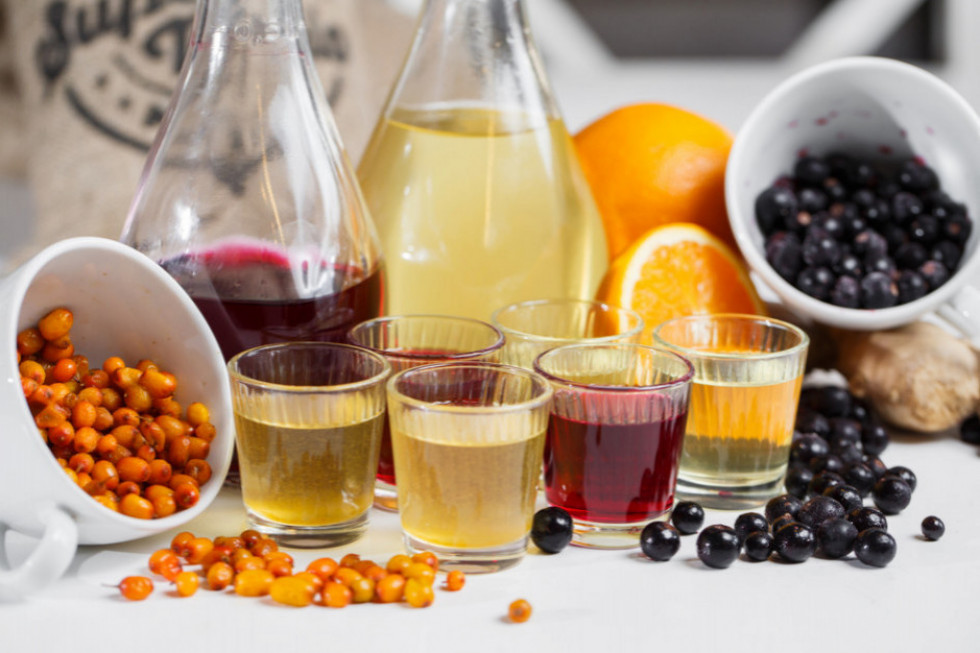 Mniejsza produkcja win owocowych; fot. shutterstock.com Mniejsza produkcja win owocowych w 2020 r.