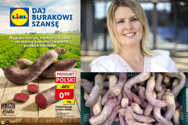 Ewelina Radowicz, CEO, Head of Public Relations w agencji marketingowej Pitted Cherries o akcji Lidl Polska Ekspertka o zakupie "krzywych" buraków przez Lidl: to był dobry ruch
