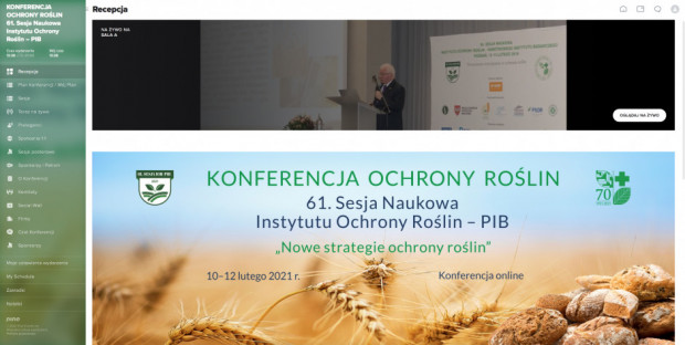 Konferencja Ochrony Roślin – 61. Sesja Naukowa IOR – PIB odbędzie się w dniach 10-12 lutego 2021 r./ fot. materiały redakcji Konferencja Ochrony Roślin - 61. SNIOR rusza 10 lutego