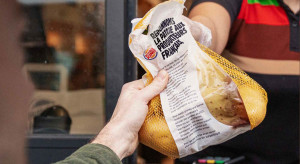 Francja: Burger King rozdaje gościom ziemniaki aby wesprzeć rolników