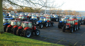 W styczniu zarejestrowano 610 nowych traktorów
