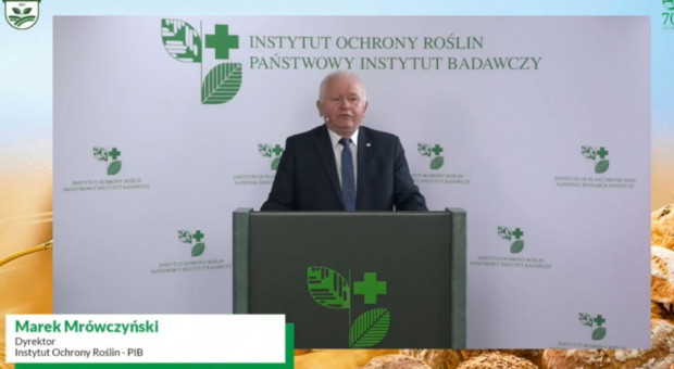 prof. dr hab. Marek Mrówczyński, dyrektor Instytutu Ochrony Roślin – Państwowego Instytutu Badawczego w Poznaniu Jak zrealizować cel redukcji stosowania środków ochrony roślin?