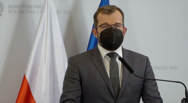 Grzegorz Puda/ fot. www.gov.pl Puda: chcemy, żeby mali i średni rolnicy mieli równy dostęp do środków UE