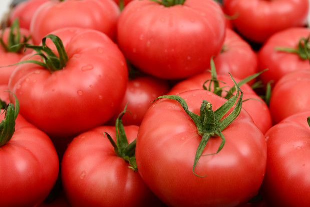 Polskie pomidory malinowe po 12,99 zł/kg w promocji w dyskoncie