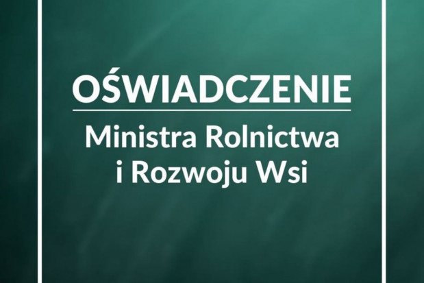 Puda: nie pracujemy nad zmianami w ubezpieczeniach społecznych rolników
