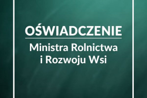 Puda: nie pracujemy nad zmianami w ubezpieczeniach społecznych rolników