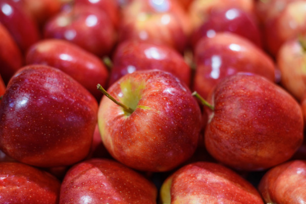 Mniejsze ilości jabłek na włoskim rynku