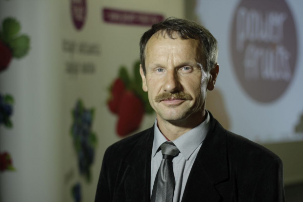 Ireneusz Komorowski, prezes Stowarzyszenia Plantatorów Borówki Amerykańskiej (SPBA)/ fot. PTWP Wysoki popyt na borówki sprzyja cenom i nakręca nowe nasadzenia