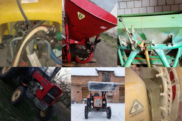 6 używanych maszyn w przystępnych cenach na www.GieldaRolna.pl. GieldaRolna.pl: 6 używanych maszyn w przystępnych cenach