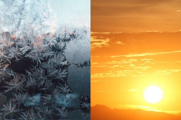 Wyjątkowo duże różnice temperatur to sygnał zmian w klimacie; fot. unsplash.com Wyjątkowo duże różnice temperatur to sygnał zmian w klimacie