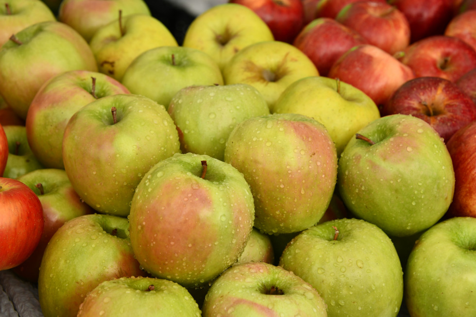 Francuzi zwiększyli eksport jabłek na Bliski Wschód