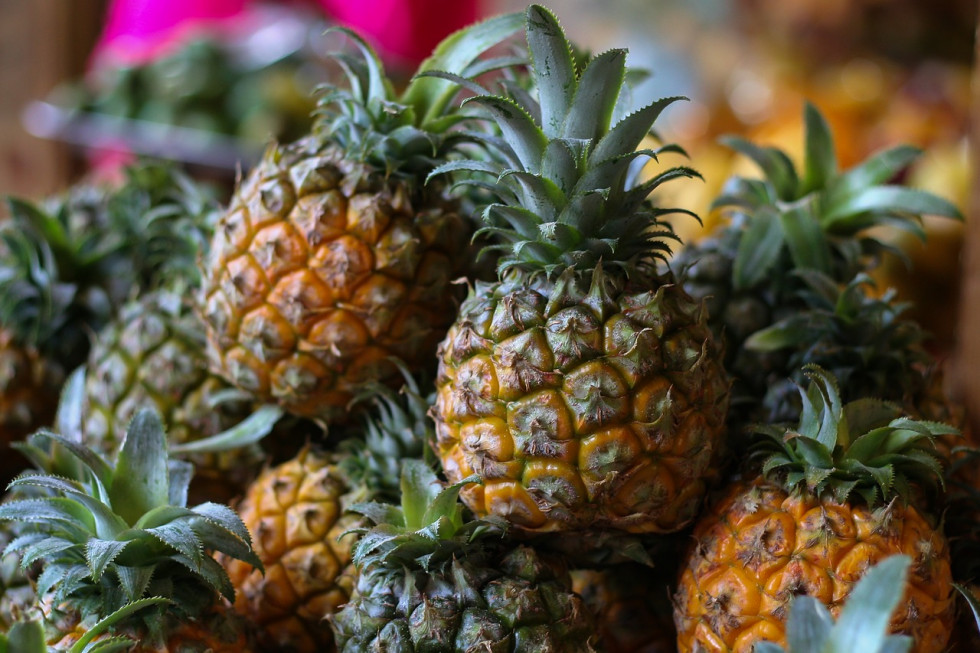 Tajwan: Chiny wprowadziły zakaz importu tajwańskich ananasów