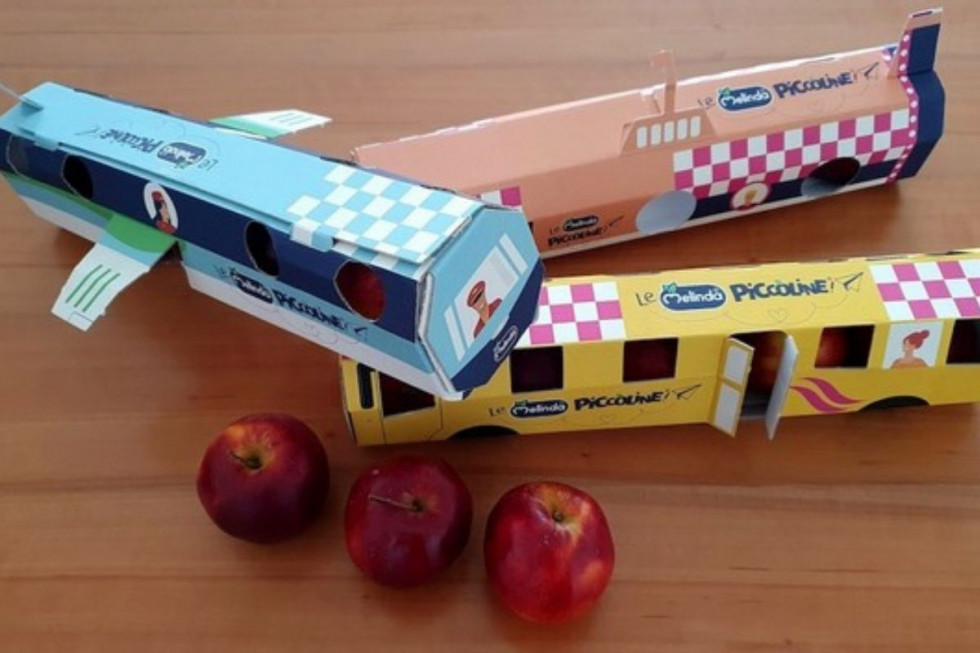 Włosi stworzyli markę jabłek dla dzieci