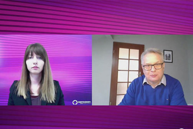 Mirosław Maliszewski, prezes Związku Sadowników RP/ fot. PTWP Maliszewski: Sprzedaż jabłek na rynki zagraniczne będzie rosła (wideo)