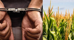 Policja zatrzymała sprawców kradzieży kukurydzy