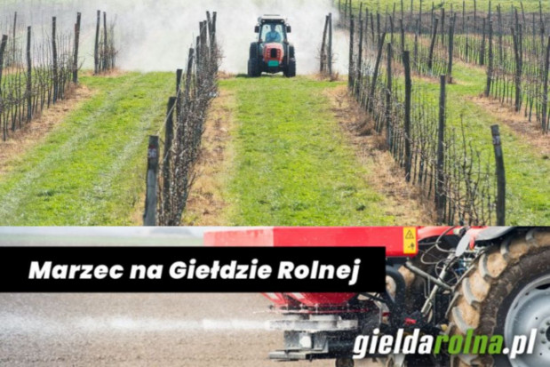 Zapraszamy na GieldaRolna.pl Przygotowani na sezon ochrony roślin z GieldaRolna.pl