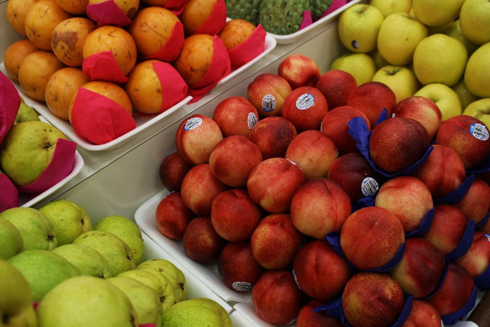 Turcja głównym dostawcą owoców na Ukrainę w 2020 r.