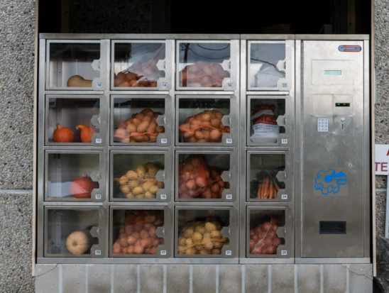 W Opolu stanął pierwszy automat z owocami i warzywami / fot. shutterstock.com W Opolu stanął pierwszy automat sprzedający owoce i warzywa