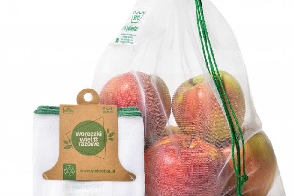 Stokrotka wprowadza nowe torby na owoce i warzywa