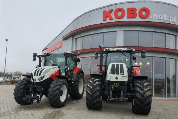 PHU KOBO nowym dystrybutorem produktów marki STEYR w Polsce; fot. materiały prasowe PHU KOBO nowym dystrybutorem produktów marki STEYR w Polsce