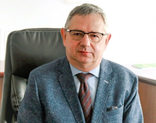 Prof. dr hab. Henryk Bujak nowym dyrektorem COBORU. fot. za coboru.gov.pl COBORU ma nowego dyrektora