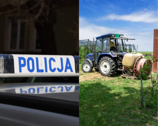 Policja w związku z rozpoczęciem sezonu prac polowych apeluje o ostrożność/ fot. shutterstock Wypadek podczas podłączania opryskiwacza; Policja apeluje o ostrożność