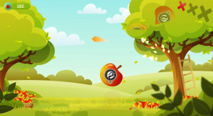 Gra „Ninja z sadu” będzie zachęcać dzieci do jedzenia jabłek
